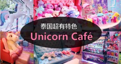泰国超有特色Unicorn Café