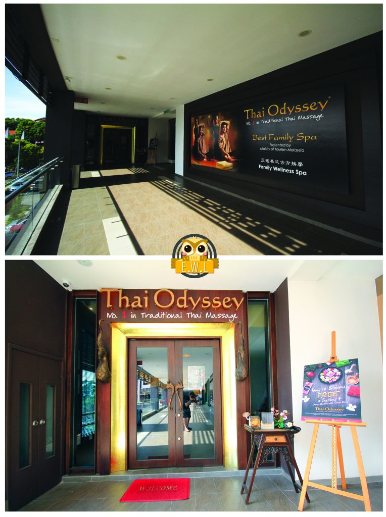 Odyssey seremban gateway thai