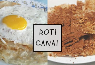 Roti Valentine！盘点6种新奇的Roti Canai名称，让你吃出创意！