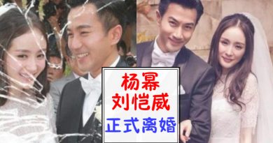 真的离婚了！杨幂刘恺威正式发表离婚声明，结束婚姻关系！