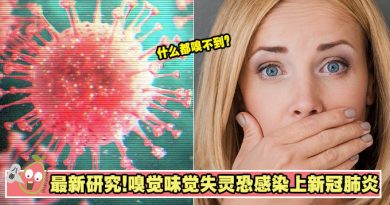 最新研究！【新冠肺炎】嗅觉味觉失灵恐感染上病毒！