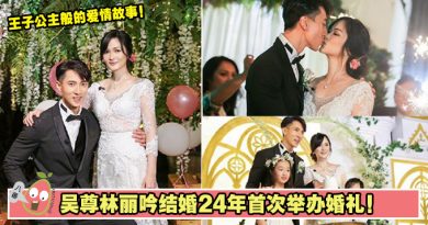 吴尊林丽吟结婚24年首次举办婚礼！王子公主般的爱情故事！