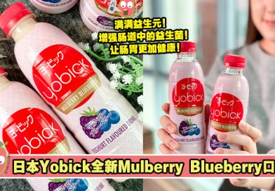【Yobick Yogurt Drink】全新Mulberry Blueberry口味！