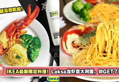  IKEA最新限定料理！Laksa龙虾意大利面，你GET了吗？
