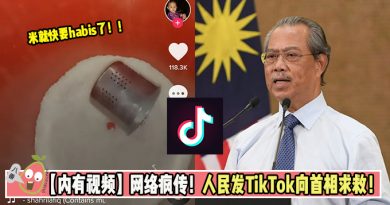 网络疯传一条视频！人民发TikTok向首相求救！