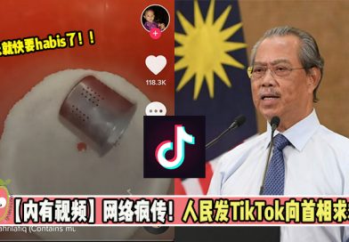 网络疯传一条视频！人民发TikTok向首相求救！