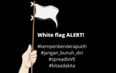 人民主动发起“举白旗运动”！举白旗代表人民投降了吗？
