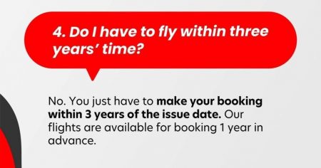 AirAsia延长信用账户有效期！自动延长至3年！
