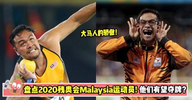 盘点2020残奥会Malaysia运动员！他们有望夺牌？
