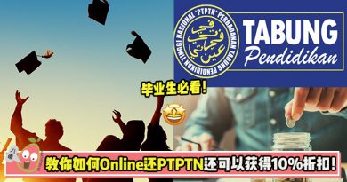 【想少还PTPTN❓】教你如何Online还PTPTN有折扣！毕业生们必看！