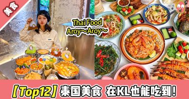 雪隆区【TOP12】正宗泰国餐，感觉穿越到泰国了ka～