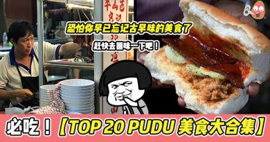 推荐【 TOP 20 PUDU 美食大合集 】古早味的美食这里都可以吃到 !