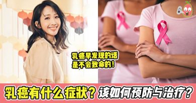 除了朱俐静之外 , 很多女星都是患乳癌去世 ! 你知道乳癌有什么症状吗 ?