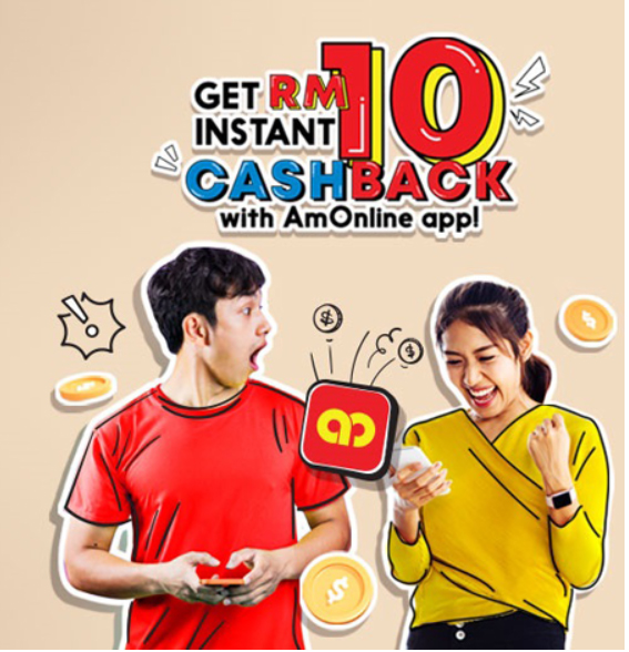 用AmOnline App申请储蓄户口就能拿RM20现金