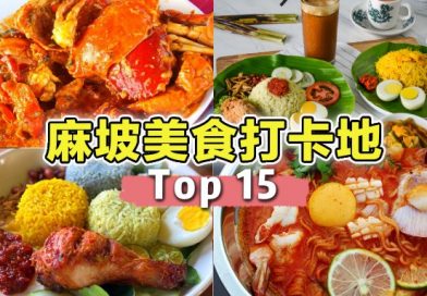 麻坡 [ TOP 15 ] 美食打卡地, 不要只吃otak-otak !