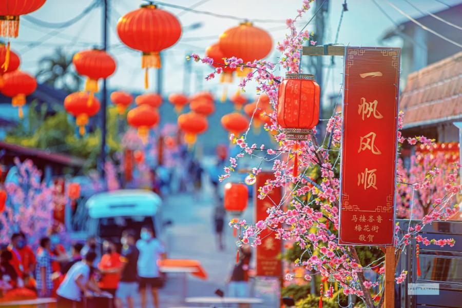 大马最新新年打卡点
