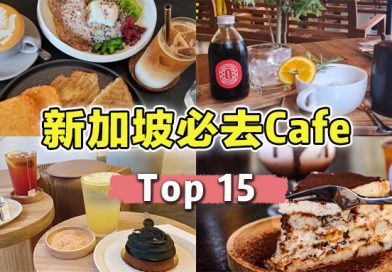 【 Top 15 新加坡必去Cafe 】不仅平价还高颜值！
