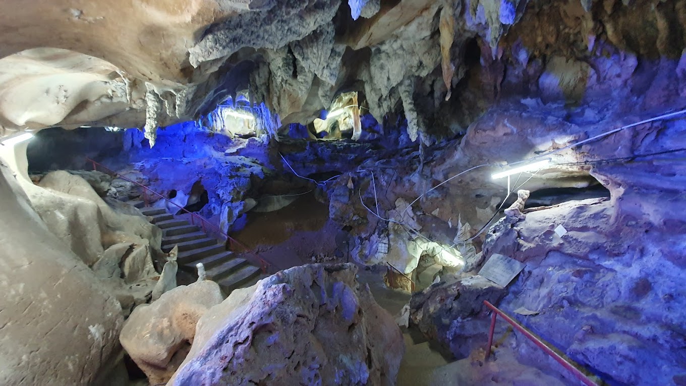 怡保必打卡的洞穴景点